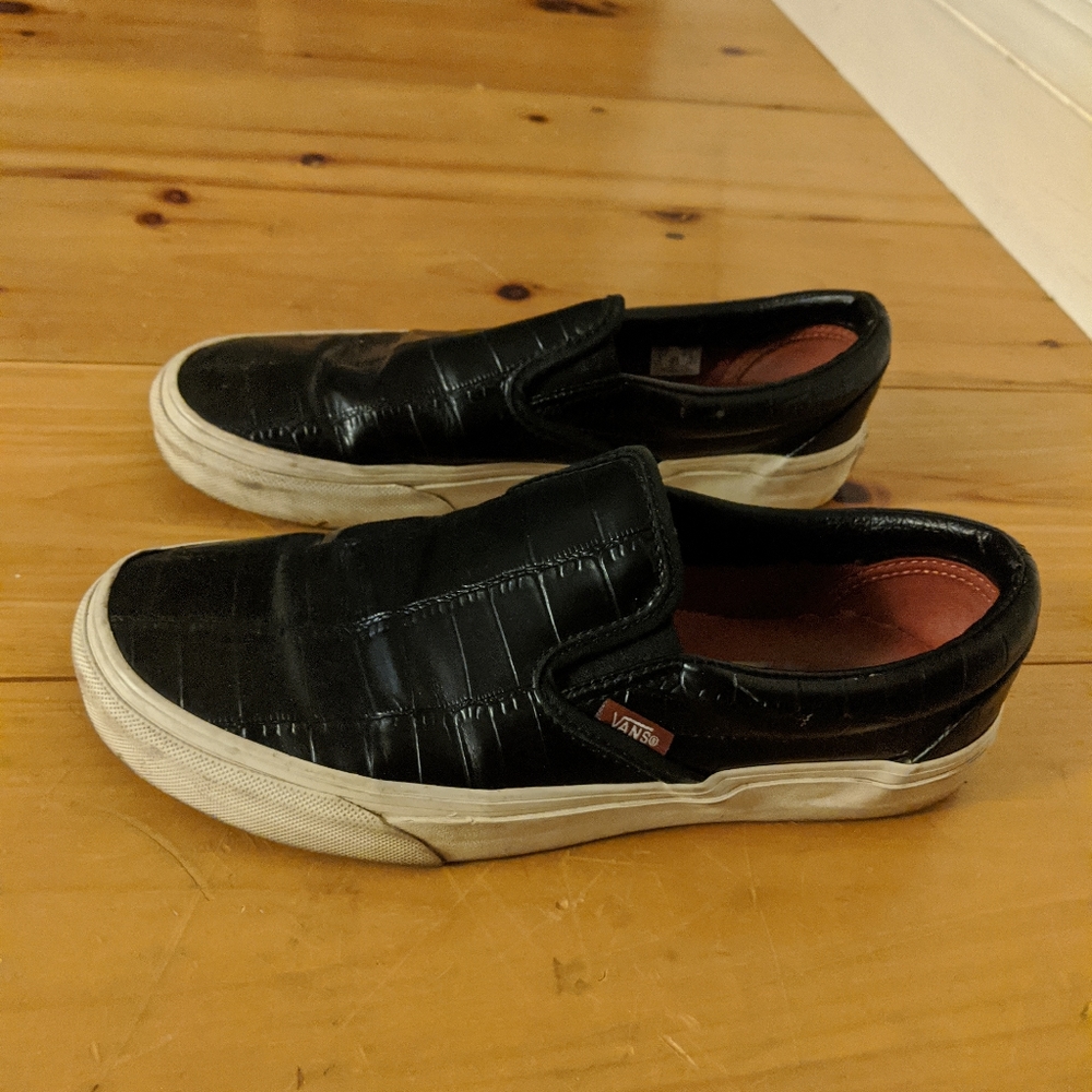 Slip on vans